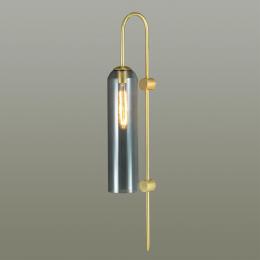 Odeon light 4641/1W PENDANT ODL20 361 золотой/синий Бра E27 60W 220V VOSTI  - 6 купить